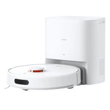 Robot Aspirador con Base Autolimpieza XIAOMI Vacuum H40 - Mop/Friegasuelos · WiFi · Blanco