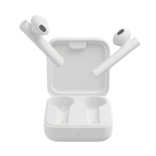 Auriculares Inalámbricos XIAOMI Mi True Earphone 2 Basic BHR4089GL - BT. 5.0 · USB Tipo C · Estuche de Carga · Blanco