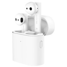 Auriculares Bluetooth XIAOMI Mi True Wireless 2S BHR4208GL - BT 5.0 · USB Tipo C · Estuche de Carga · Blanco