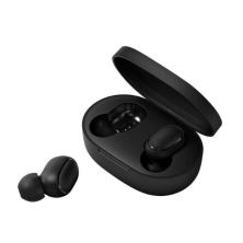 Auriculares Intrauditivos XIAOMI Mi In Ear Basic ZBW4354TY - Jack 3.5mm ·  Cable 1.25 m · Micrófono · Negro
