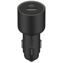 Cargador para Coche XIAOMI Car Charge - 67W · USB Tipo A · USB Tipo C