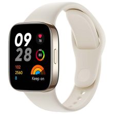 Smartwatch XIAOMI Redmi Watch 3 - 1,75" AMOLED · 5ATM · BT. 5.2 · Bat. 289mAh · GPS · Blanco