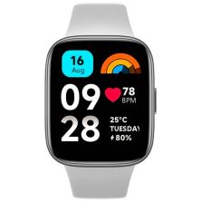 Smartwatch XIAOMI Redmi Watch 3 Active - 1,83" AMOLED · 5ATM · BT. 5.3 · Bat. 289mAh · GPS · Gris