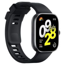 Smartwatch XIAOMI Redmi Watch 4 - 1,97" AMOLED · 5ATM · BT. 5.3 · Bat. 470mAh · GPS · Negro