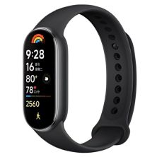 Smartband XIAOMI Band 9 BHR8337GL - 1.62" AMOLED · 5ATM · BT. 5.4 · Frecuencia Cardiaca · Android/iOs · Negro