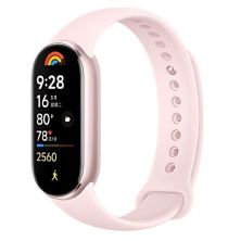 Smartband XIAOMI Band 9 BHR8345GL - 1.62" AMOLED · 5ATM · BT. 5.4 · Frecuencia Cardiaca · Android/iOs · Rosa