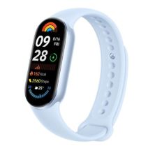 Smartband XIAOMI Band 9 BHR8346GL- 1.62" AMOLED · 5ATM · BT. 5.1 · Frecuencia Cardiaca · Android/iOs · Azul