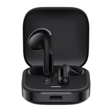 Auriculares Inalámbricos XIAOMI Redmi Buds 6 Active - Micrófono · Estuche de Carga · Negro