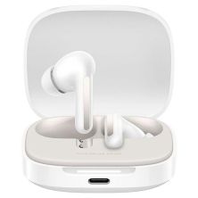 Auriculares Inalámbricos XIAOMI Redmi Buds 6 - Micrófono · Cancelación de Ruido · Estuche de Carga · Blanco Celestial