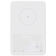 Powerbank XIAOMI Magnetic - 5000mAh · USB Tipo C · Blanco