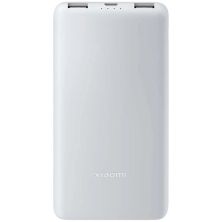 Powerbank XIAOMI Lite - 10.000mAh · USB · USB Tipo C · Gris
