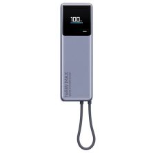 Powerbank XIAOMI - 10.000mAh · USB · USB Tipo C · Gris