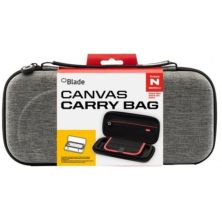 Funda Consola BLADE Canvas Carry Bag - Switch 2 · Oled · Lite · Hasta 10 juegos · Gris