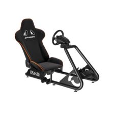 Silla Simulador BLADE BL7003 - Estilo Bucket · Volante · Negro