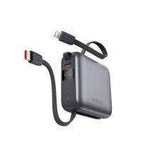 Powerbank KSIX BPB10PD22INTG - 10000mAh · 22,5W · USB Tipo C · Gris