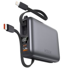 Powerbank KSIX BPB20PD22INTG - 20000mAh · 22,5W · USB Tipo C · Gris