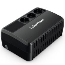 SAI Línea Interactiva CYBERPOWER BU650EG - 360W · 3xSchuko · Negro