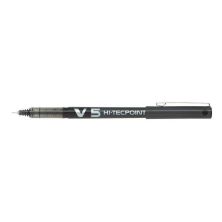 Bolígrafo Tinta Líquida V5 PILOT BX-V5-B - 0,3 mm · 12 Unidades · Negro