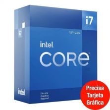 Procesador INTEL CORE i7-12700F DDR5 2.10Ghz - BX8071512700F