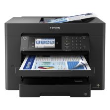 Impresora Multifunción Tinta EPSON WF-7840DWF Color - A3 · Dúplex · ADF · 25PPM · 4800x2400 · 1200ppp · USB/WiFi - Cartuchos 405