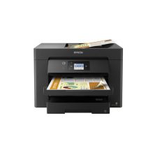 Impresora Multifunción Tinta EPSON WF-7830DTWF Color - Dúplex · A3 · 25PPM · 4800x1200 · 1200ppp · USB 2.0/WiFi - Cartucho 405