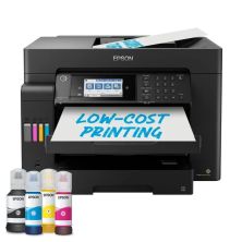 Impresora Multifunción Tinta EPSON Ecotank ET-16655 Color - A3· Duplex · 32PPM · 4800x1200 · 1200ppp ·  WiFi/Ethernet · Botella 104