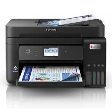 Impresora Multifunción Tinta EPSON Ecotank ET-4850 Color - Dúplex · 15.5PPM · 4800x1200 · 1200ppp · USB/WiFi/LAN · Botellas Epson 102