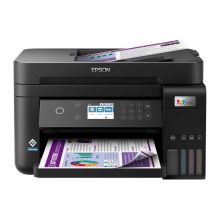 Impresora Multifunción Tinta EPSON Ecotank ET-3850 Color - Dúplex · 15PPM · 4800x1200 · 1200ppp · USB/WiFi · Botella Epson 102