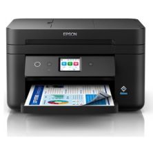 Impresora Multifunción Tinta EPSON Workforce WF-2960DWF Color  - Dupléx · ADF · 33PPM · 4800x1200 · 1200ppp · USB/WiFi - Cartuchos 503XL