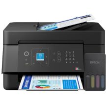 Impresora Multifunción Tinta EPSON Ecotank ET-4900 Color - Dúplex · 33PPM · 5760x1440 · 1200ppp · WiFi/Ethernet - Botella Epson 104