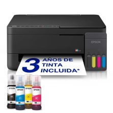 Impresora Multifunción Tinta EPSON Ecotank ET-2910 Color  - Dúplex · 33PPM · 5760x1440 · 1200ppp · WiFi/Ethernet - Botella Epson 104