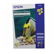 Papel Fotográfico Original EPSON Premium Glossy Photo A4 255 gr 50 Hojas - C13S041624