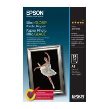 Papel Fotografico Epson Ultra Satinado A4 15 Hojas C13S041927