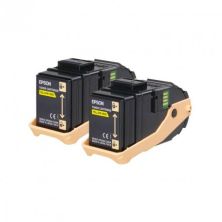 Toner Original EPSON C13S050606 Amarillo - C13S050606