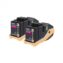 Toner Original EPSON C13S050607 Magenta - C13S050607