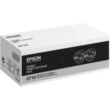 Toner Original EPSON 0710 Negro - C13S050710