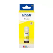 Botella Original EPSON 103 Amarillo - C13T00S44A10