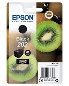 Cartucho Original EPSON 202 Negro - C13T02E14010