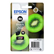 Cartucho Original EPSON 202 Negro Foto - C13T02F14010