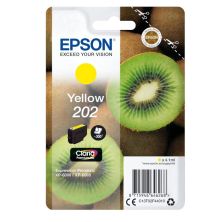 Cartucho  Original EPSON 202 Amarillo - C13T02F44010