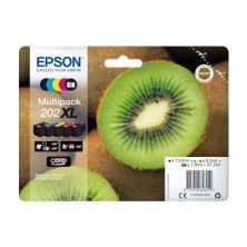 Pack Cartucho Original EPSON 202XL BK+C+M+Y - C13T02G74010