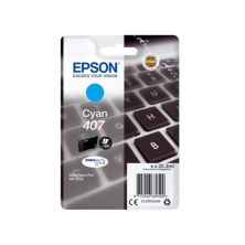 Cartucho Original EPSON 407 Cyan - C13T07U240