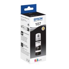 Botella Original EPSON 107 Negro - C13T09B140