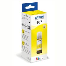 Botella Original EPSON 107 Amarillo - C13T09B440