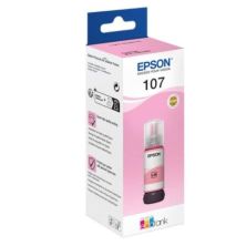 Botella Original EPSON 107 Magenta claro - C13T09B640