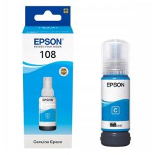Botella Original EPSON 108 Cian - C13T09C24A