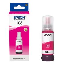Botella Original EPSON 108 Magenta - C13T09C34A