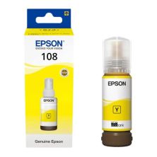Botella Original EPSON 108 Amarillo - C13T09C44A
