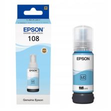 Botella Original EPSON 108 Cian claro - C13T09C54A