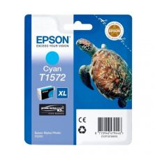 Cartucho Original EPSON T1572XL Cyan - C13T1572401
